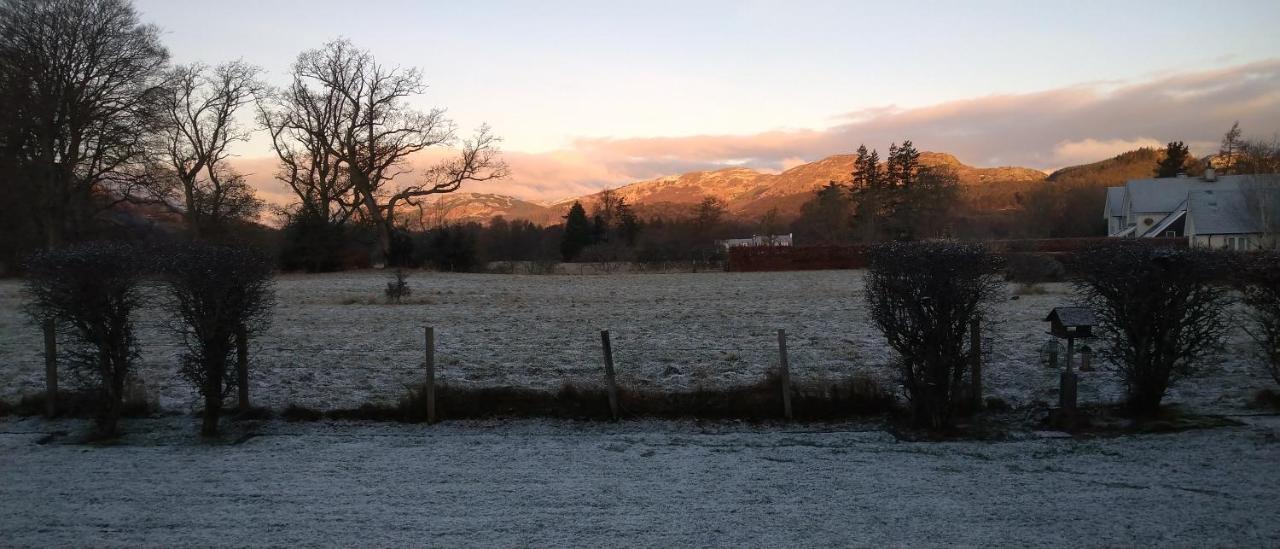 Aquila Retreats Bed and Breakfast Comrie Eksteriør billede